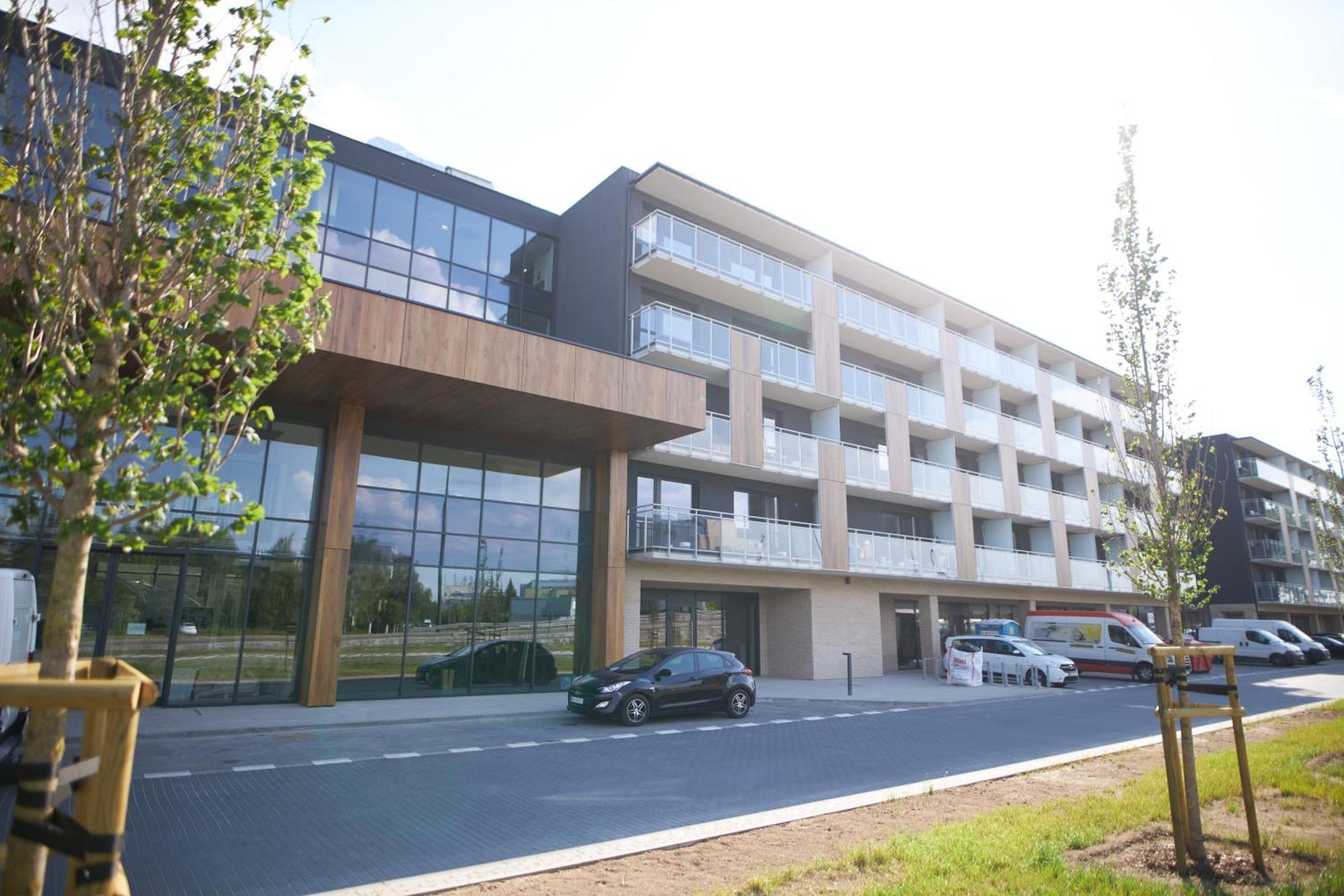 Hello Apartments Pileckiego Warsaw Luaran gambar