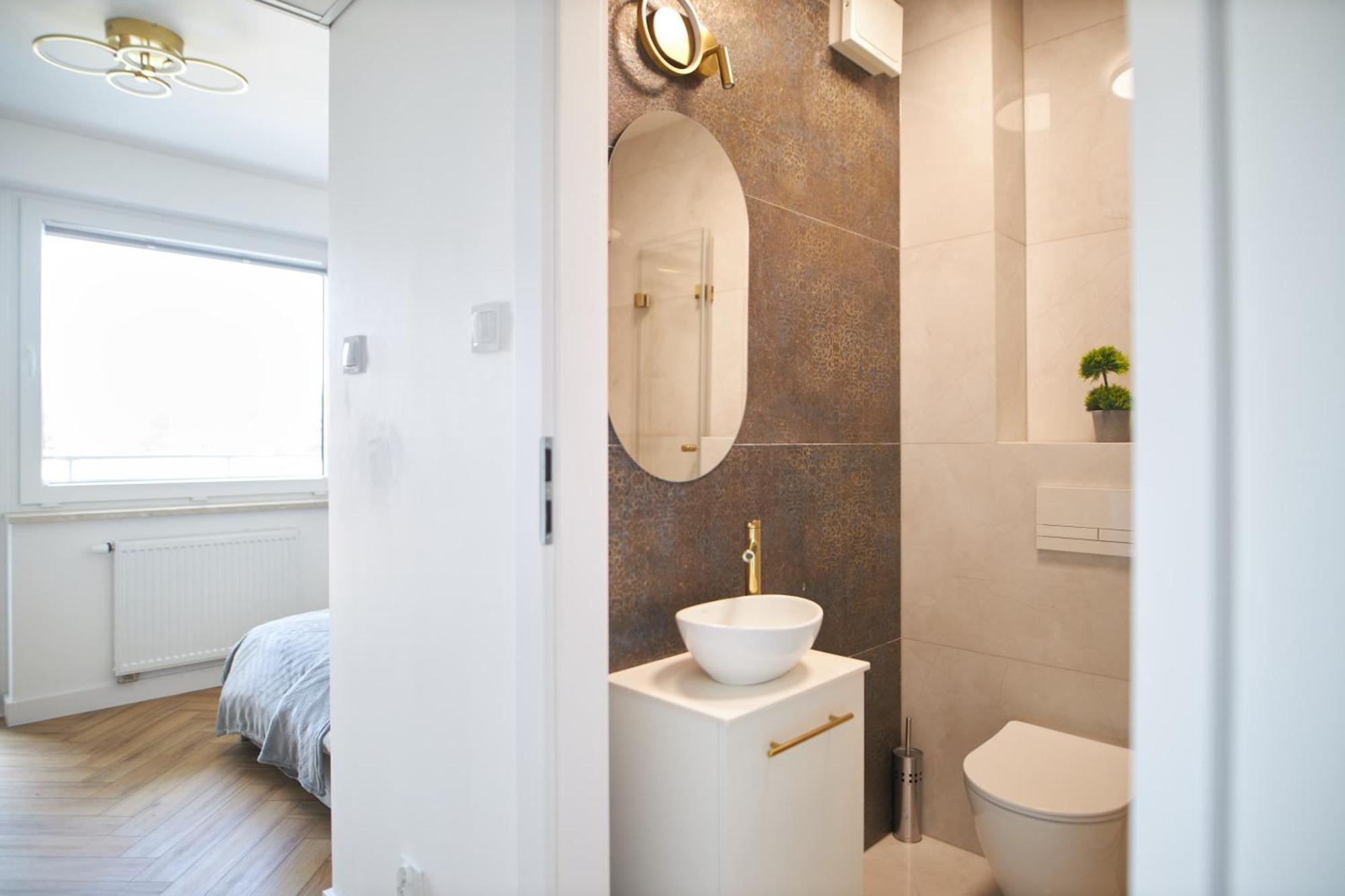 Hello Apartments Pileckiego Warsaw Luaran gambar